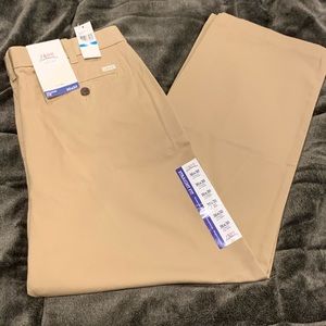 Izod Straight Fit Dress Pants 36x30 NWT